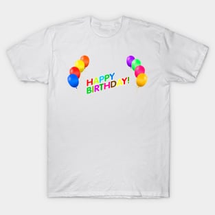 Happy birthday T-Shirt